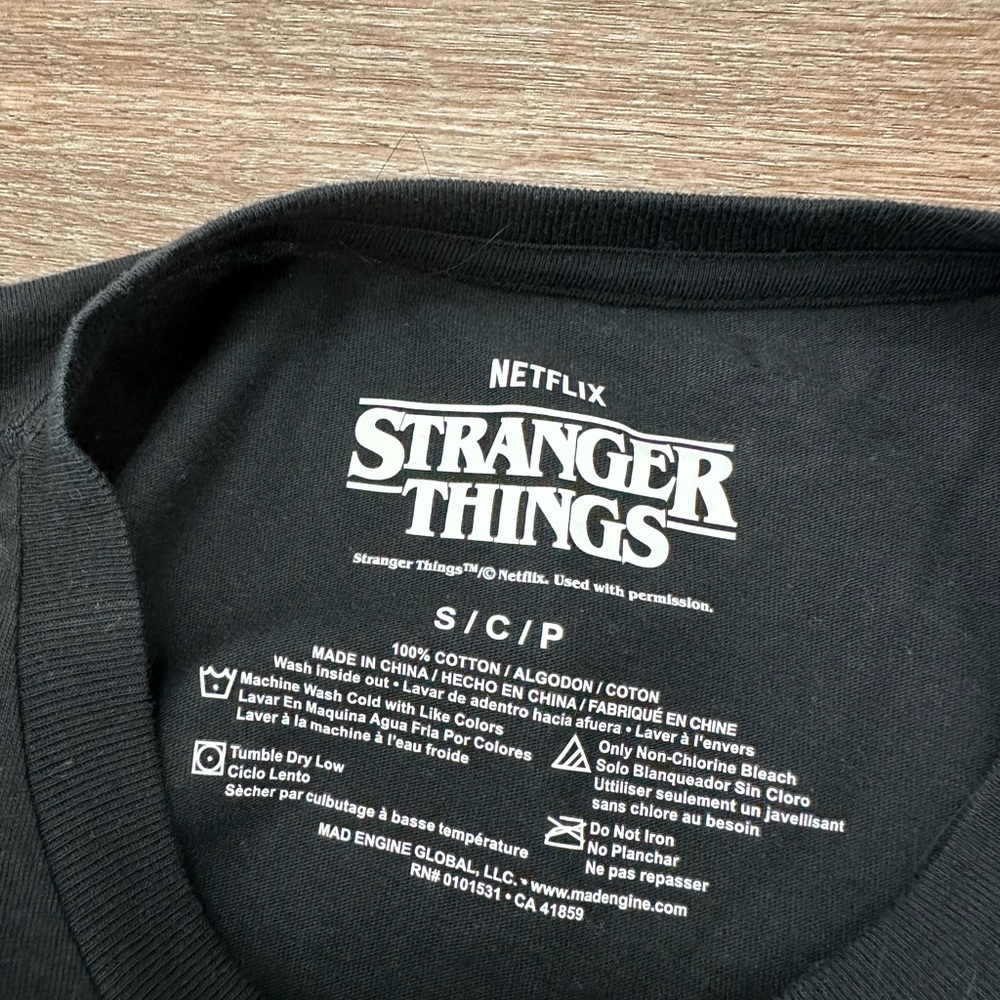 Hellfire Stranger Things Tee - image 2